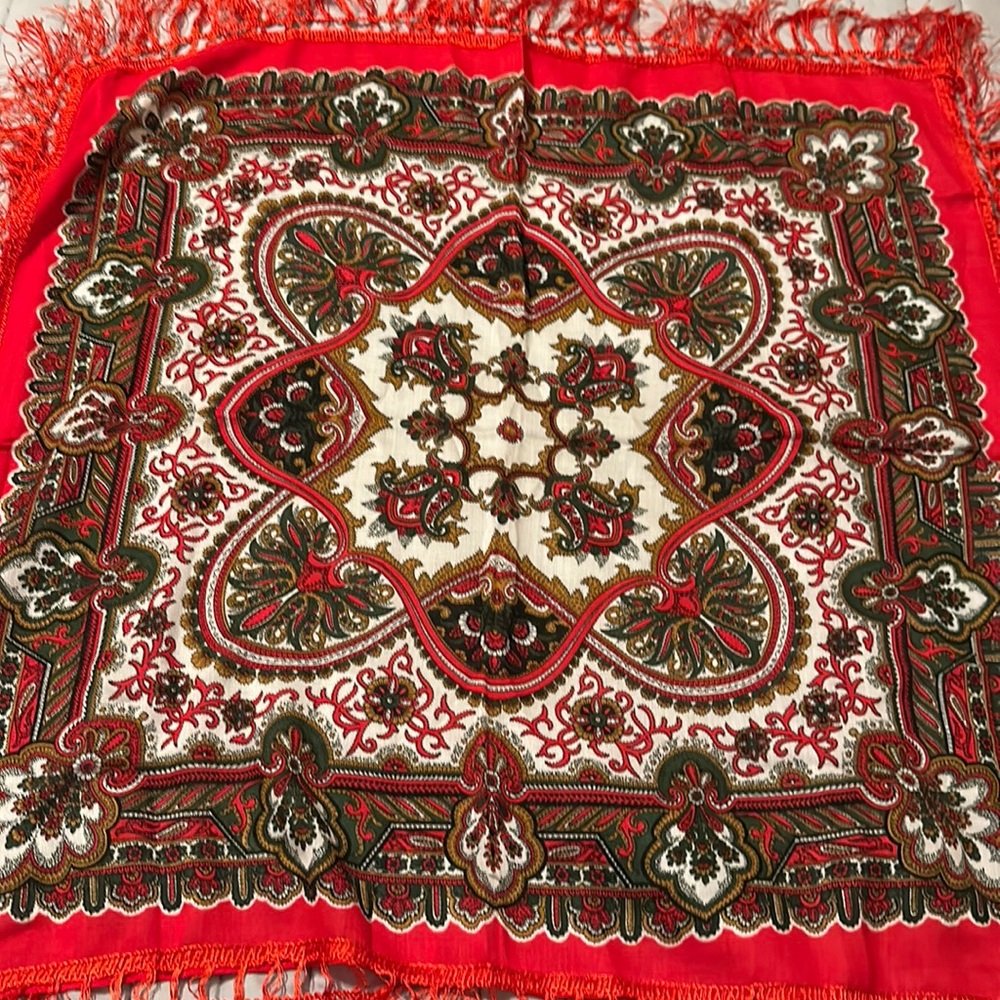 Vintage Import Scarf From London